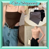 GO! BR771 Sexy Tanktop Bra Fashion Vest for Women Fashion Tank top Slayer Wire Free Sexy