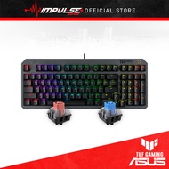 ASUS TUF Gaming K3 Gen II 2 97 Keys Gaming Keyboard Optical Mechanical Switch Aura Sync RGB Lighting