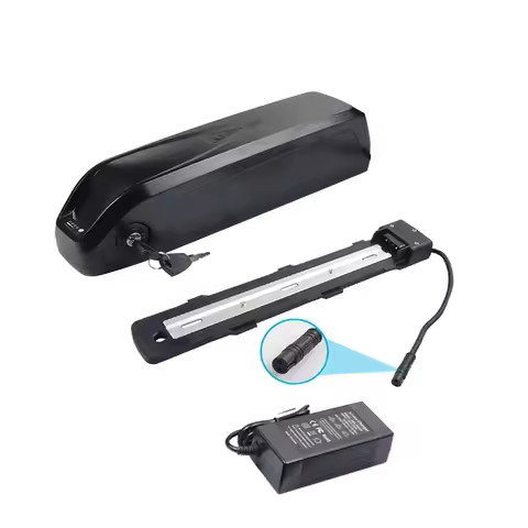 Rad power bike Downtube ebike battery 48V 52V 10.4AH 15AH for Fucare radrunner electric bike with 3A