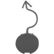 40450 Rear Bumper Tow Hook Cover