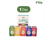 [หมดอายุ 19.01.2026] 1Day 5Cleanse น้ำผักผลไม้ 5 สี ลดน้ำหนัก ดีท็อกซ์ ฟิตหุ่น สกัดโดยนักโภชนาการของ