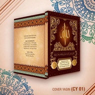 Cover Buku Yasin code CY 01  LakiLaki  Pria
