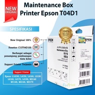 Maintenance Tank Box T04D1 Printer Epson L4160 L5190 L6160 L6170 L6190 Maintenance Box L4260 L6260 L6270 L6290 L6460 L6490 L14150
