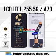 LCD Itel P55 5G Original Itel A70 Fullset Touchscreen Life Future/