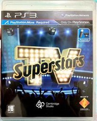 幸運小兔 PS3 電視超級冠軍 TV 中文版 Superstars  PlayStation3