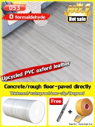 🌟Commercial/domestic🌟Vinyl Flooring 3mm Tikar Getah tebal 1 gulung waterproof Floor sticker lantai M