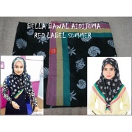 AIDIJUMA SCARF RED LABEL