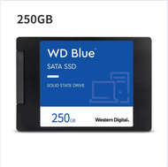 [จัดส่งจากไทย]SSD Western Digital Blueโซลิดสเตทไดรฟ์/WD BLUE SSD(เอสเอสดี)SATA 3D-NAND 2.5”250GB/500GB/1TB โน้ตบุ๊ค