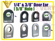 VERYWELD Welding Metal Door Ear / Telinga Pendek / Ear Bracket / Padlock Eye Bracket / Pintu Grill Door