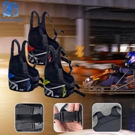 [Gazechimp] Karting Rib Protector Adult Vest Adjustable Go Kart Chest Protector Ergonomic Protective