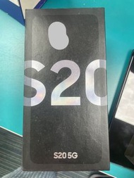 Samsung Galaxy S20 5G (G981U) (NEW BOX) 全新12/128gb 有中文