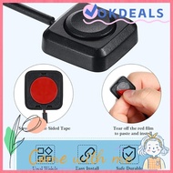 OKDEALS Mini Button Switch, DIY Mini Momentary Push Button, 12V Adhesive Car Push Buttons