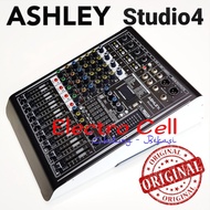 Power Mixer ASHLEY 4channel 2 × 280Watt Studio 4 Original