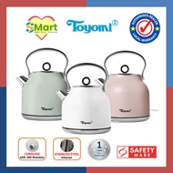 Toyomi 1.7L Stainless Steel Kettle [WK 1700]