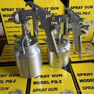 Spray Gun F-75 Spray Paint Spray Gun Spray Paint Can Car PQ-21.5 Caliber Pneumatic Lower Pot Large C