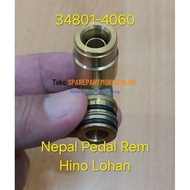 Elbow nipple connector brake pedal brake valve hino lohan fm260ti 34801-4060