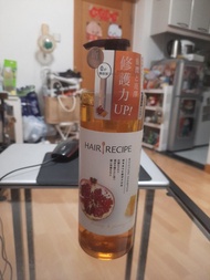 Hair Recipe 髮的食譜 蜂蜜石榴水潤亮澤洗髮露