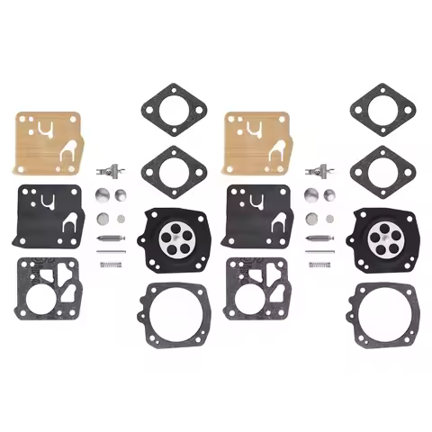 2 Set Replacement For Carb Kit for Tillotson For HS Series Suitable for Chainsaws Models such as 49S