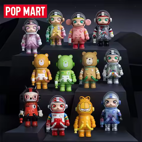 POP MART MEGA SPACE MOLLY 100% SERIES 3 Mystery Box Genuine Blind Box Guess Toys Bag Ornament Figuri