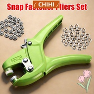 CHIHI Snap Fastener Pliers, Invisible 5 Claw Snap Pliers