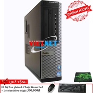 Cây máy tính delloptilex 990/790 (cpu G620 Ram 4GB HDD 250GB ổ DVD tặng USB Wifi BH 12T không kèm mà