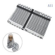 All Keffiyeh Scarf Head Scarf Shemagh Scarf Arabian Head Cover Dustproof Headwrap