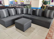 L SHAPE SOFA COVER SET