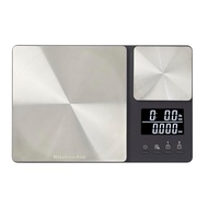 Straw StrawAid KQ909 Dual Platform Digital Kitchen and Food Scale, 11-lb Capacity and 16-oz Precisio