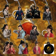Dai Phung Da Canh Nhan Vuong Hac De Dien Hi Vi Acrylic keychain decorative gift Dylan Wang Hedi Tian