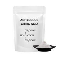 Factory Supply Anhydrous Citric Acid CAS 77-92-9 Food Grade Acidity Regulator Anhydrous Citric Acid 