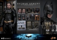 Hottoys mms750 batman armory