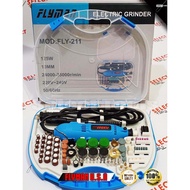 Flyman Usa Electric Rotary Tools Set (MINI GRINDER STM)