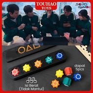 TOUHAO Gonggi Game Gonggi Toy/ SQUID Game Season 2 (5 colors)