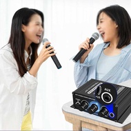 EASYDEALS Audio Amplifier Mini HiFi Stereo Treble Bass Booster - AK-270
