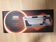 AOC 有線鍵盤 keyboard GK220/K120