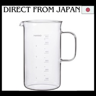 HARIO Beaker Server Crafts Science Capacity 600ml BV-600【Direct from Japan】