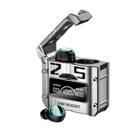 หูฟังไร้สาย M25 TWS หูฟังบลูทูธควบคุมด้วยสัมผัส ลดเสียงรบกวน หูฟังสเตอริโอสำหรับ Xiaomi และ iPhone