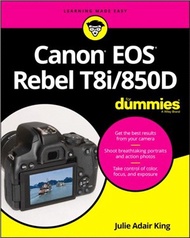 18821.Canon Eos Rebel T8I/850D For Dummies