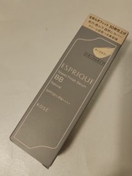 💯全新KOSE ESPRIQUE Speed Finish Serum 護膚底妝6效合1的多功能BB精華霜 (自然裸色)