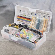 Electronic Components Kit 830 Connect Points Breadboard Cable Resistor Applicable For UNO R3 L9XO BV