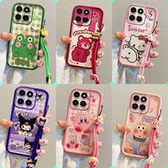 Casing HONOR X5B kartun comel phone casing