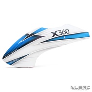 ALZRC - Devil X360 Fiberglass Painting Canopy - P-D DX360CP-P-D