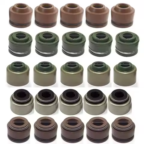 10/6/2pcs VALVE STEM OIL SEALS For Honda CG125 CG150 Yamaha YP250 GS 150cc 125cc CG CB JH70 GY6 50 1