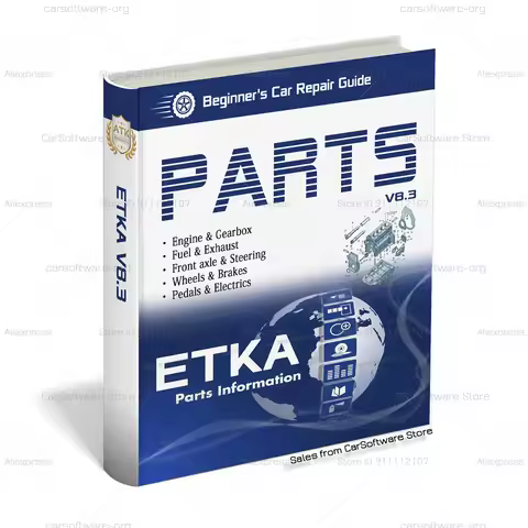 ETKA 8 .3 Link For V/W+AU//DI+SE//AT+SKO//DA 2021 Support Cars Group Vehicles Electronic Parts Catal