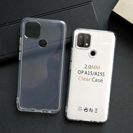 OPPO A1K A15 A15S A31 Soft Case Silikon Bening Clear Premium