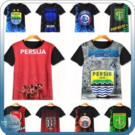 3D Indonesian Football Club Kids T-Shirt 3D Indonesian Football Club Shirt