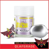 Mr Color GX CLEAR SILVER GX110 GX 110 gundam paint airbrush kit model