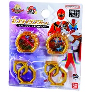 Bandai No.1 Sentai Gozyuger DX Sentai Ring Set Magiranger & Zenkaiger