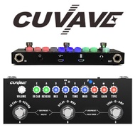 Cuvave CUBE BABY Delay Multi Guitar Effect Pedal Processsor 8 IR Cabinets Simulation Chorus Phaser R