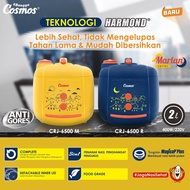 COSMOS RICE COOKER HARMOND MARLAN SERIES 2 LITER CRJ6500 CRJ-6500